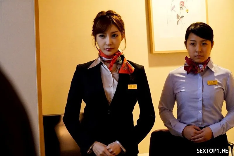 Tiếp viên cặc không asuka kirara và ngày đầu đi làm