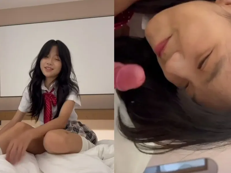 Em loli dễ thương mút dương vật biến em thành con đào nứng p1